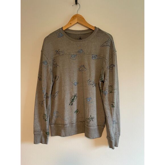 Disney Parks Ink & Paint Animated Characters Sketch Spirit Jersey - Picture 2 of 6